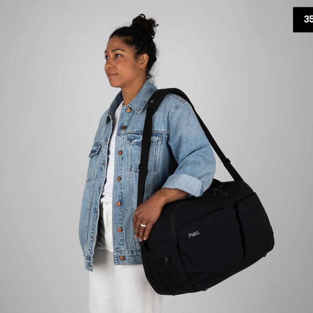 Pakt One Travel Duffel 35L NWT - Picture 8 of 13